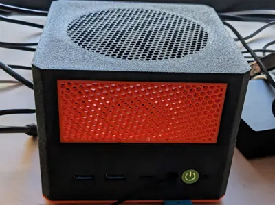 Upside down GMKtec K6 case and CPU cooler space