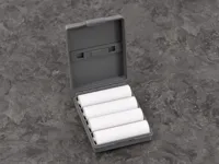 AA Battery Case with Switch