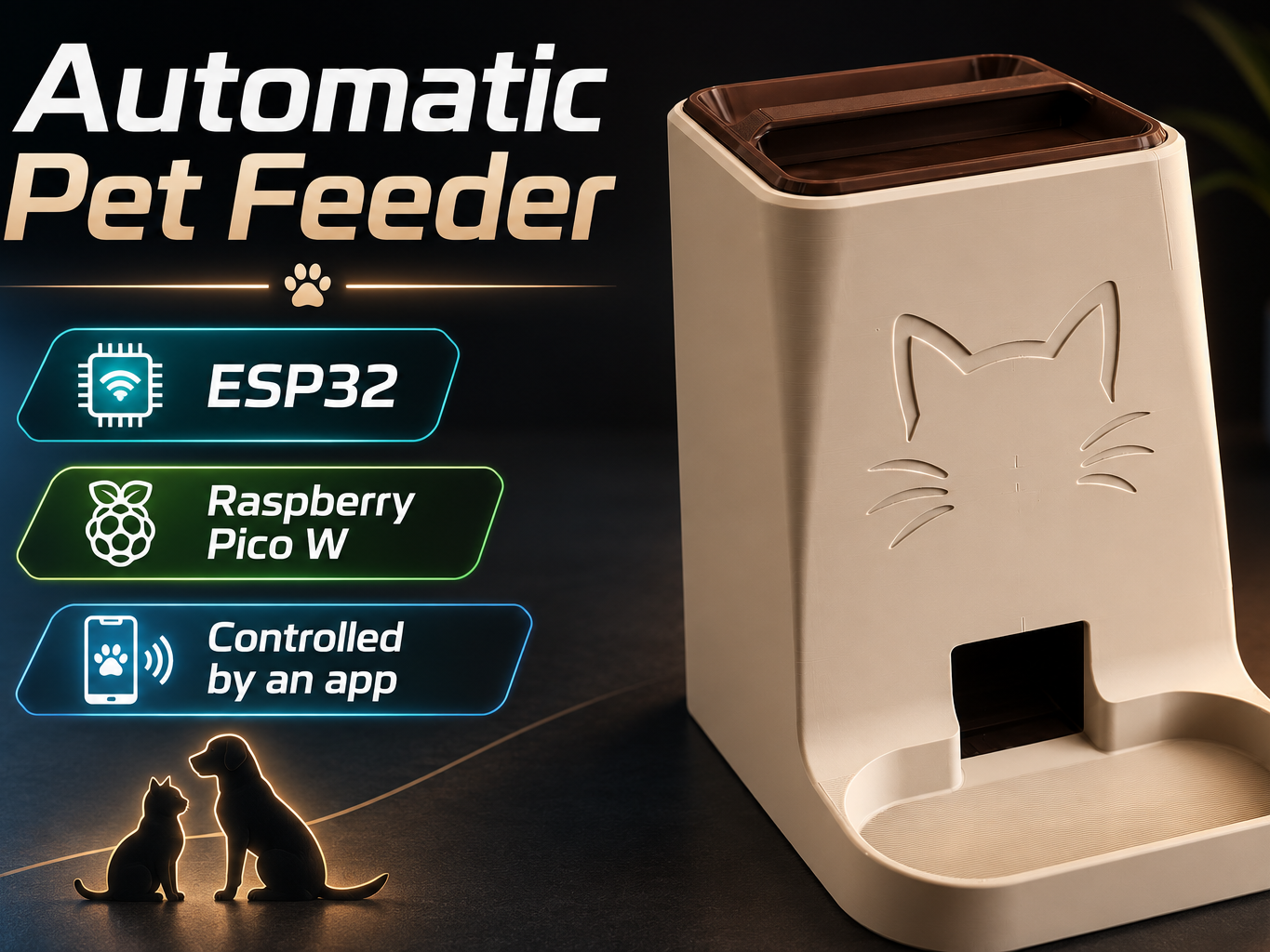Automatic Pet Feeder