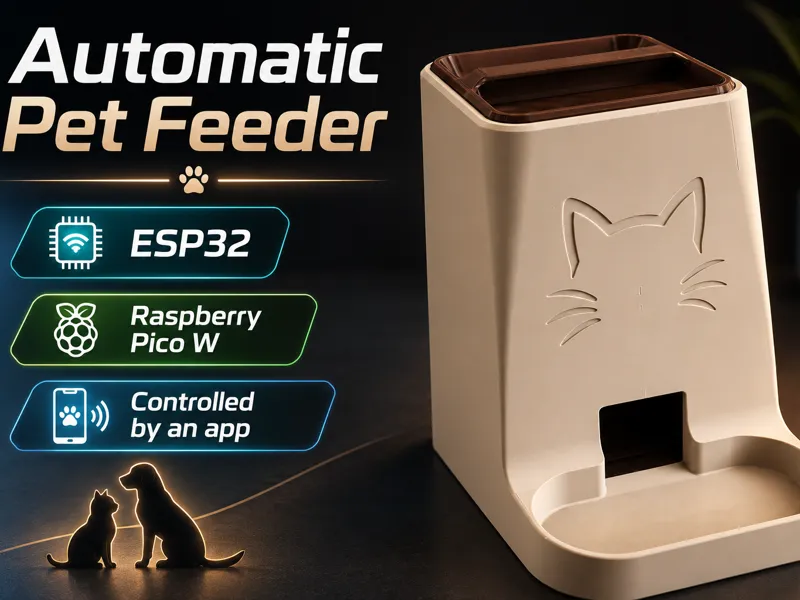 Automatic Pet Feeder