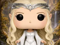 Figurine Galadriel style Funko — photo 2