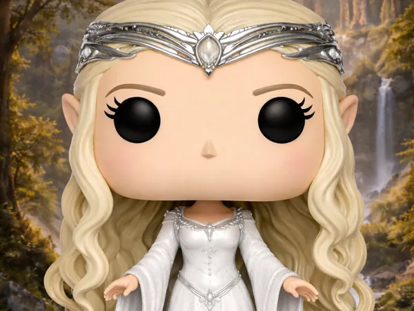 Figurine Galadriel style Funko