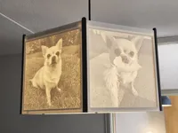 Frame for lamshade 0.2mm layer, 3 walls, 99% infill