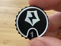 Raised Energy Token