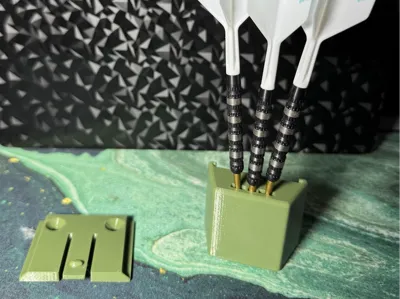 Dart holder with Wallmount