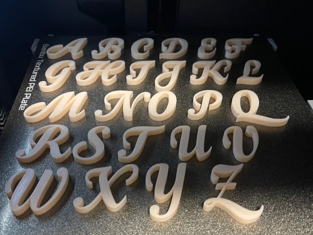 Buchstaben A B C Alphabet Schrift Schrteibschrift