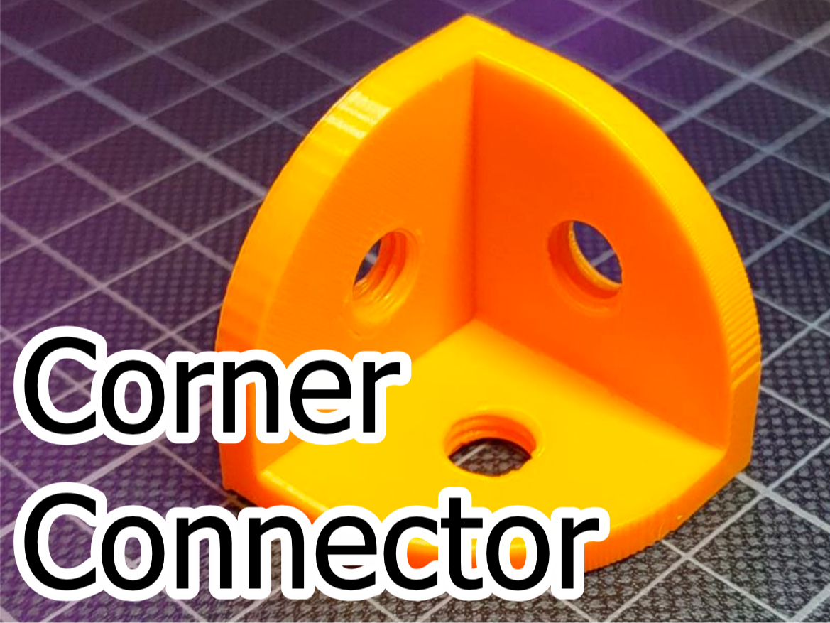 Corner Screw Connector