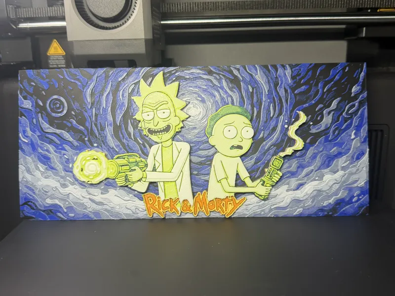 Rick and Morty Hueforge