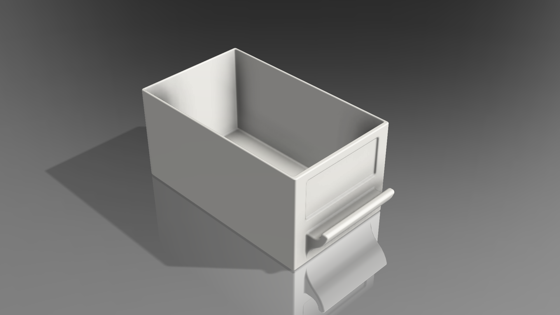 Miniatura 5 do modelo 3D ModuDraw – Modular Storage Drawers