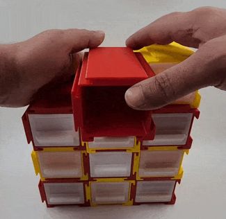 ModuDraw – Modular Storage Drawers