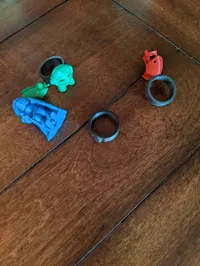 0.2mm nozzle, 0.1mm layer, 4 walls, 15% infill