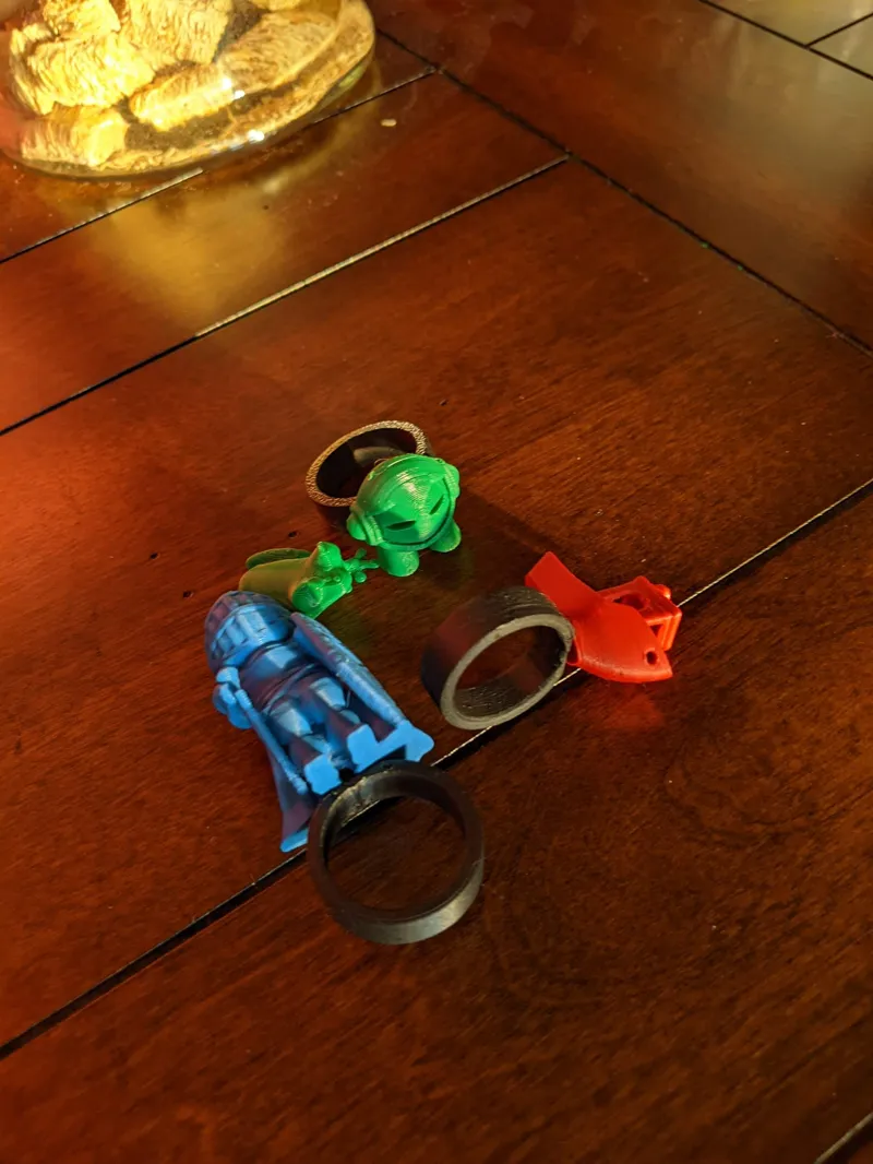 Ring-Itz: the modular metacarpal model mount