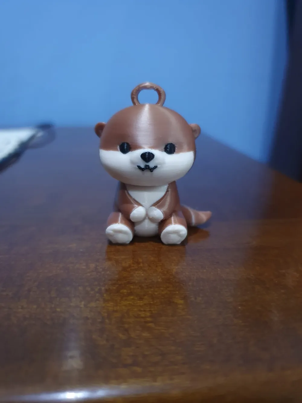 Chibi Otter Keychain - Free 3D Print Model - MakerWorld