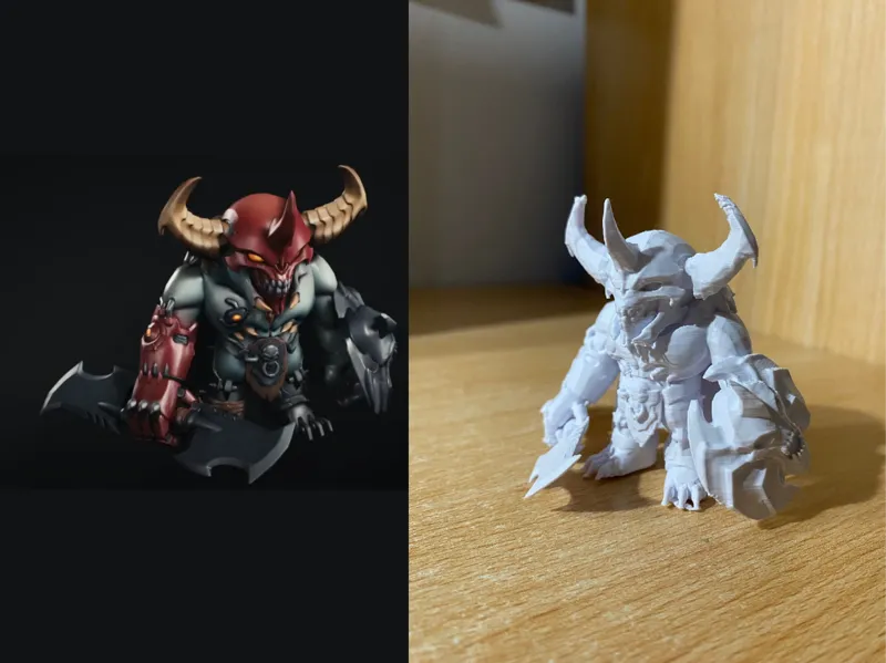 Doom Agaddon - Toy - Doom the dark ages