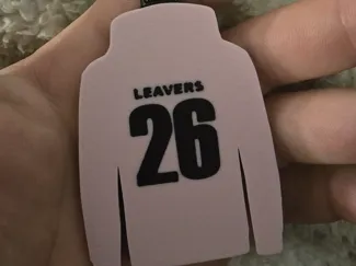 Leavers 2026 keyring