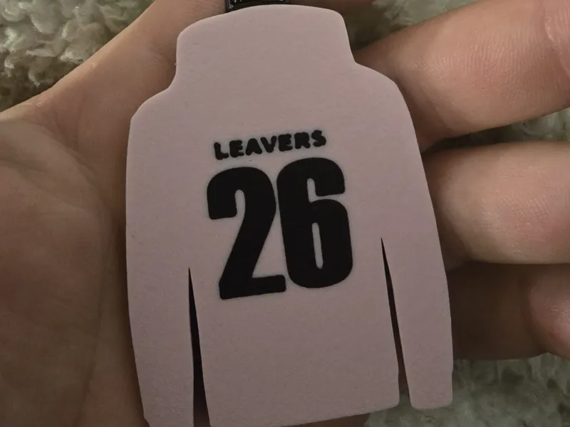 Leavers 2026 keyring