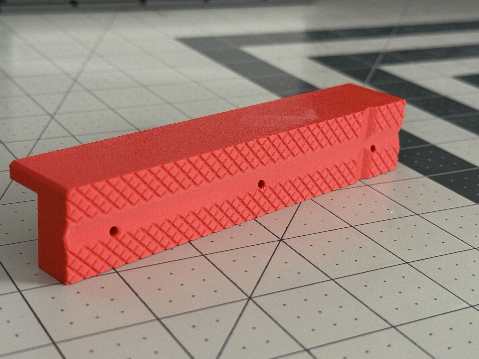 Parametric Bench Vise Jaws (Magnetic)