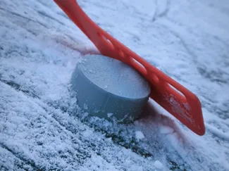 Eis-Puck