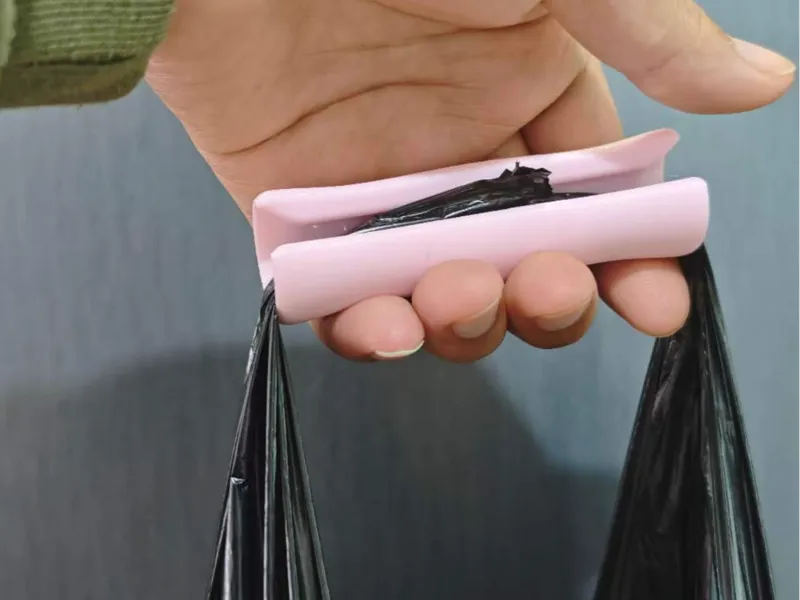 实用塑料袋提手把手工具缓解勒手