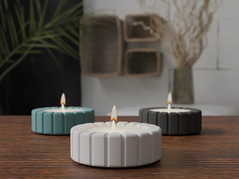 Tealight Holder Puck