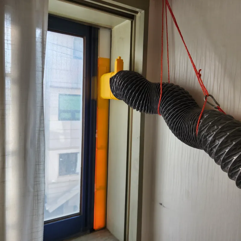 vent shield for window