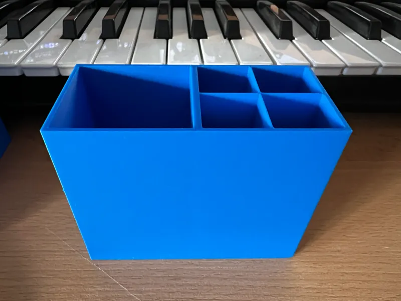 Tool Box - 2 compartments