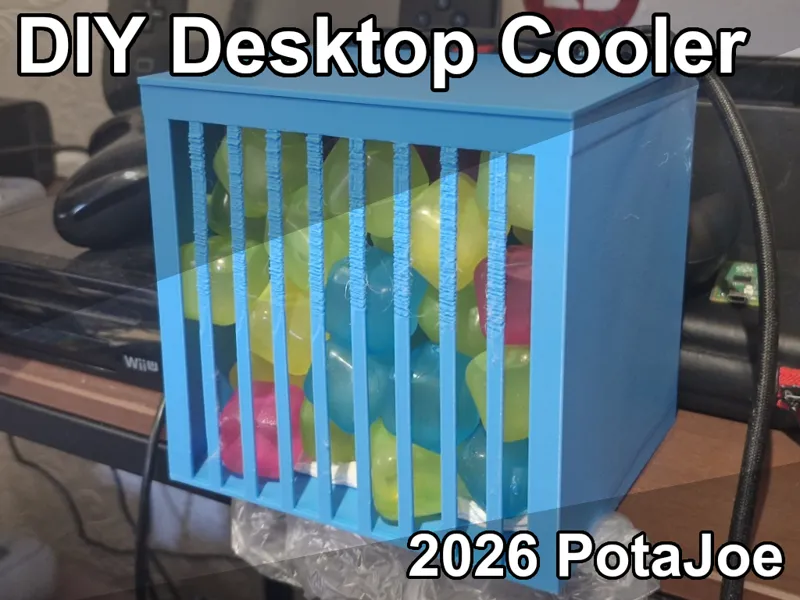 DIY Desktop Cooler