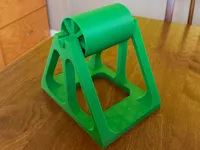 Support de rouleau d'étiquettes 3 pouces — photo 1