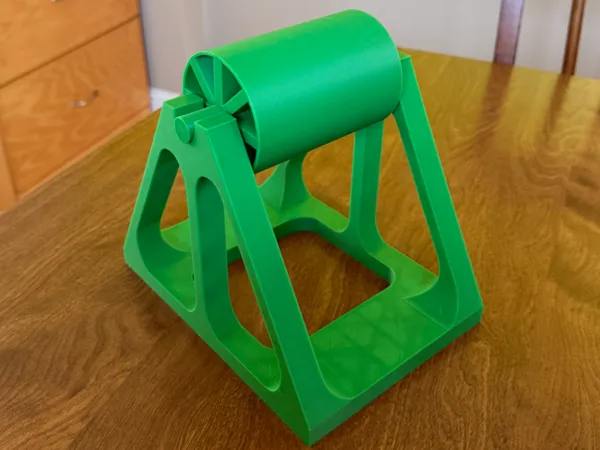 Support de rouleau d'étiquettes 3 pouces