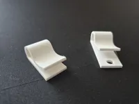 4mm Cable Clips