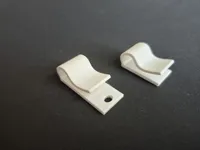 6mm Cable Clips