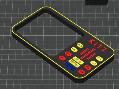 K.I.T.T Display Frame for Bambu Lab A1 Retro