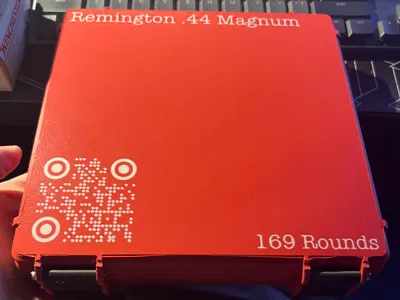 169 Round Remington .44 Magnum Rugged Ammo Box