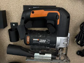 Holder for worx jigsaw