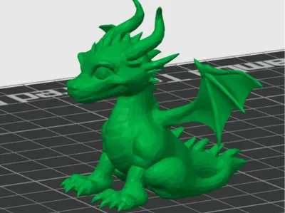 baby dragon