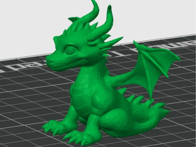 baby dragon