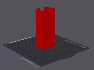 Alcochol wipe dispenser for SKADIS