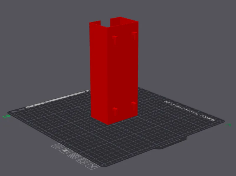 Alcochol wipe dispenser for SKADIS