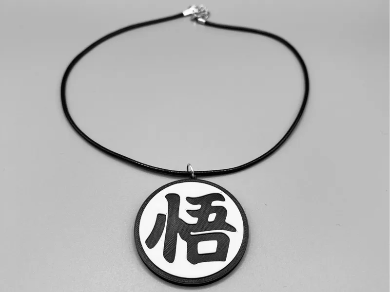 Goku Symbol Pendant 