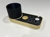 0.2mm layer, 2 walls, 15% infill