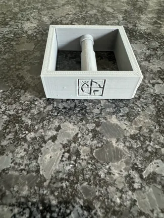 Geocache for 44.5mm/1.75" Sign Post