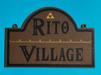 Rito Village Sign