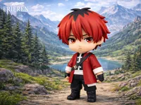Figurine chibi Stark — Frieren — photo 1