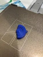 One color, with keychain hole