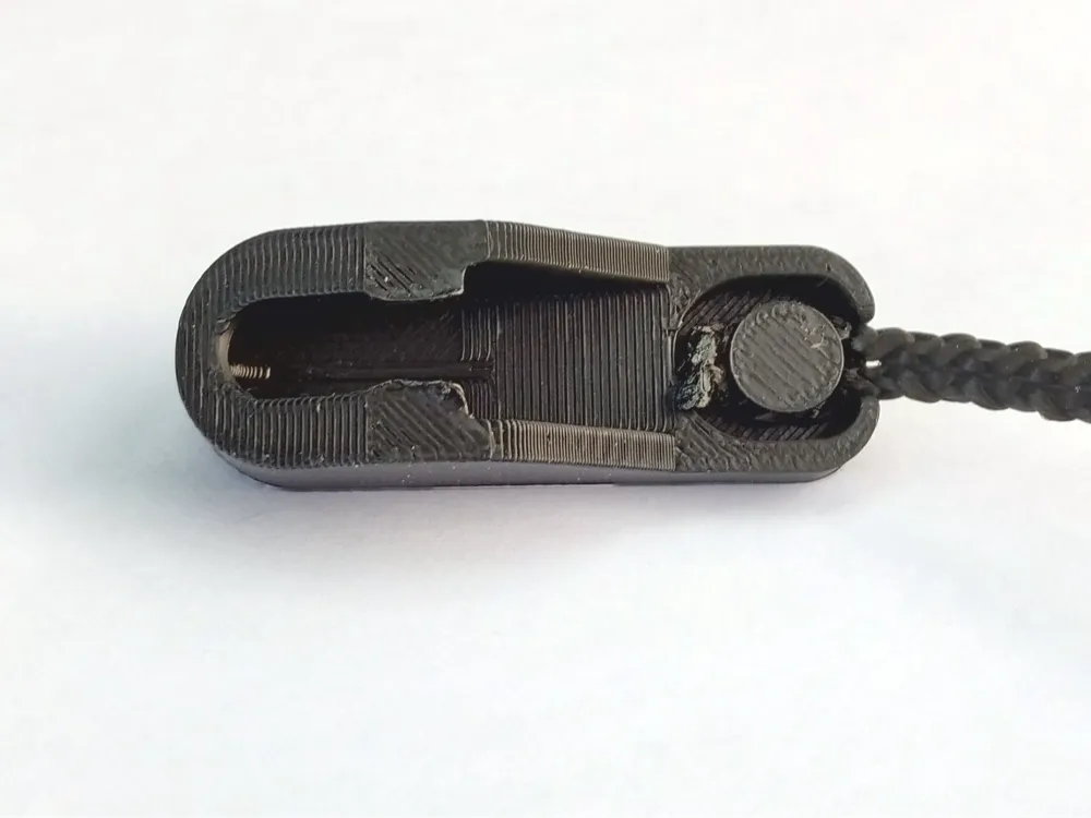 Parcel Tray Ropes Mazda 3 Gen 2 parcel shelf rope clip - Free 3D Print Model - MakerWorld