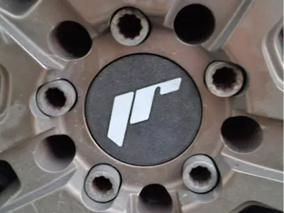 Japan Racing Wheel Cap