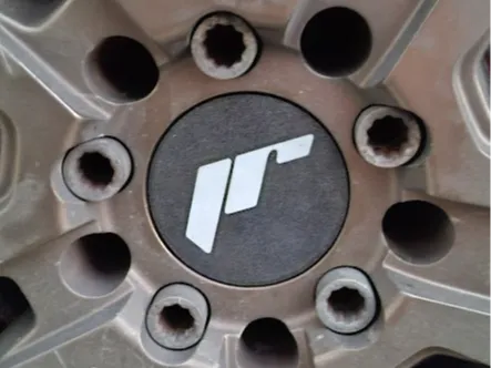 Japan Racing Wheel Cap