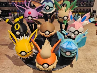 plate-forme 9 pokeballs