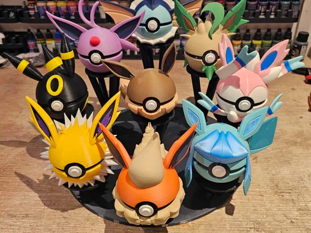 plate-forme 9 pokeballs