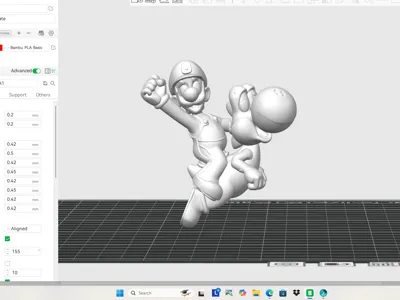 paint me mario